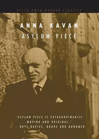 Asylum Piece cover