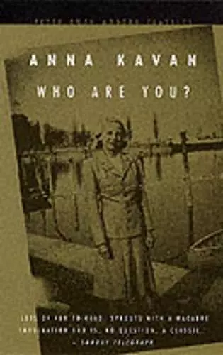 Who are You? cover