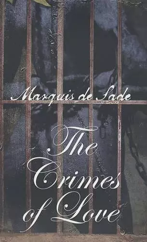 Crimes of Love cover