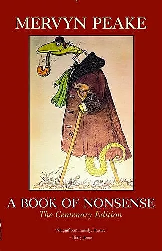 Book of Nonsense cover