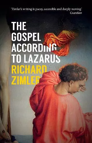 The Gospel According to Lazarus cover