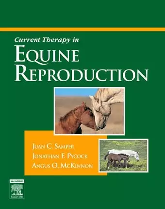 Current Therapy in Equine Reproduction cover