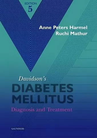 Davidson's Diabetes Mellitus cover