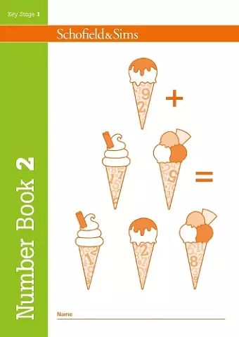 Number Book 2 cover