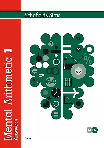Mental Arithmetic 1 Answers cover