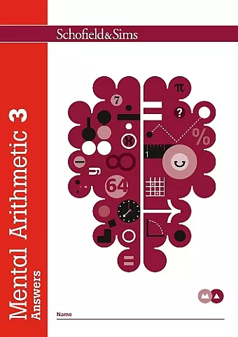 Mental Arithmetic 3 Answers cover