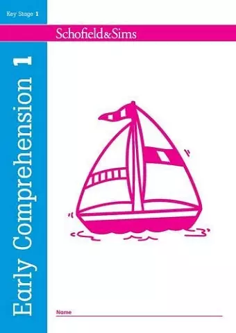 Early Comprehension Book 1 cover