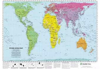 Peters World Map cover