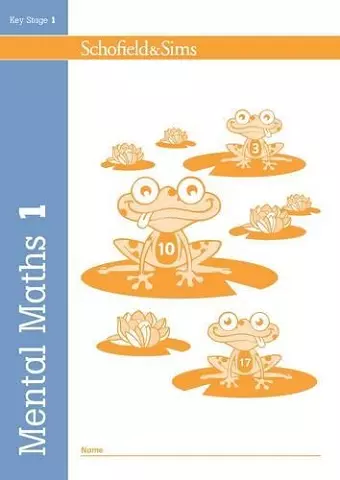 Mental Maths Book 1 cover