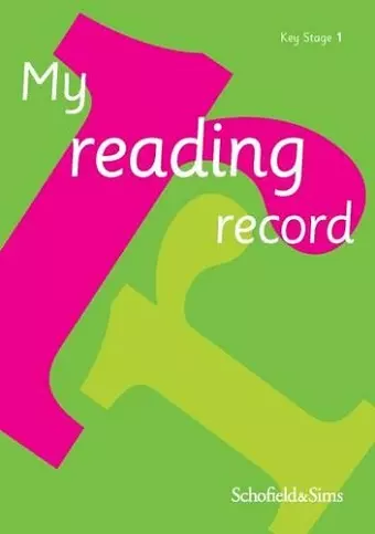 My Reading Record for Key Stage 1 cover