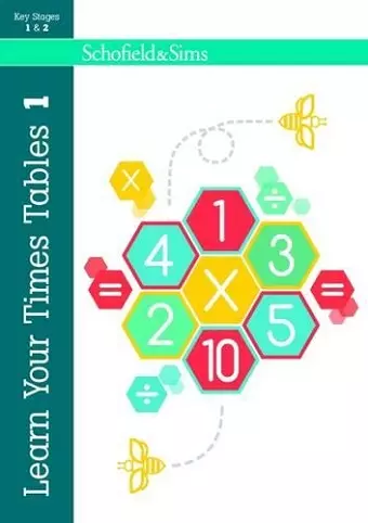 Learn Your Times Tables 1 cover