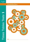 Times Tables Tests Book 1 cover