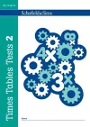 Times Tables Tests Book 2 cover