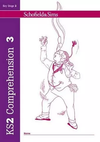 KS2 Comprehension Book 3 cover