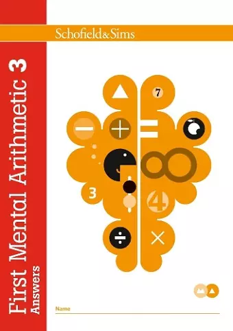 First Mental Arithmetic Answer Book 3 cover