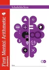 First Mental Arithmetic Answer Book 4 cover