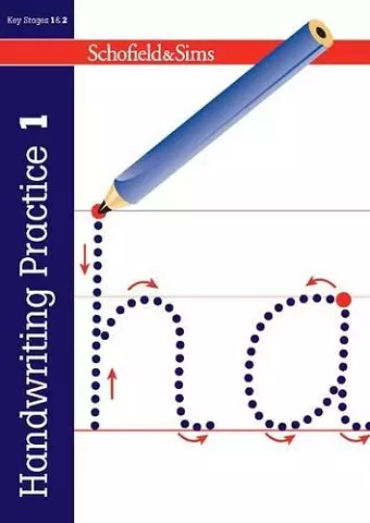 Handwriting Practice Book 1: KS1, Ages 5-7 cover