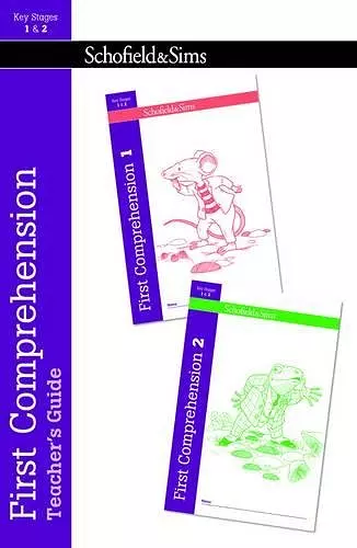 First Comprehension Teacher's Guide cover