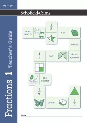 Fractions, Decimals and Percentages Book 1 Teacher's Guide (Year 1, Ages 5-6) cover