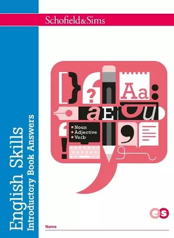 English Skills Introductory Book Answers cover