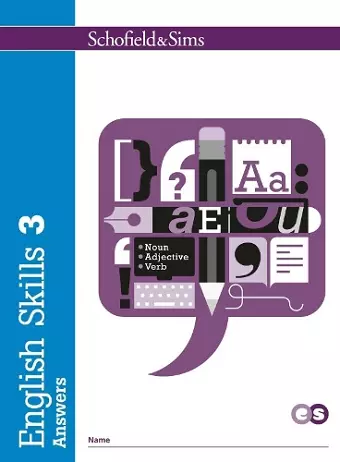 English Skills 3 Answers cover