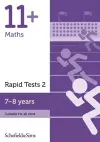 11+ Maths Rapid Tests Book 2: Year 3, Ages 7-8 cover