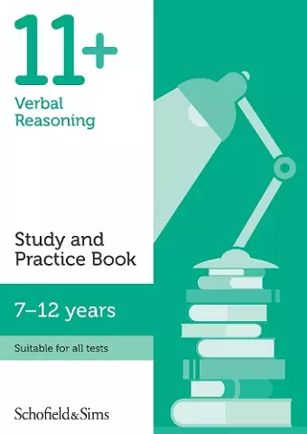 11+ Verbal Reasoning Study and Practice Book cover