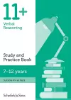 11+ Verbal Reasoning Study and Practice Book cover