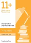 11+ Non-verbal Reasoning Study and Practice Book cover
