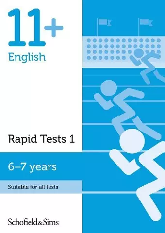 11+ English Rapid Tests Book 1: Year 2, Ages 6-7 cover