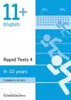 11+ English Rapid Tests Book 4: Year 5, Ages 9-10 cover