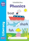 Get Set Literacy: Phonics, Early Years Foundation Stage, Ages 4-5 cover