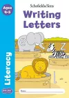 Get Set Literacy: Writing Letters, Early Years Foundation Stage, Ages 4-5 cover
