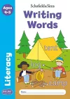 Get Set Literacy: Writing Words, Early Years Foundation Stage, Ages 4-5 cover