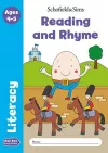 Get Set Literacy: Reading and Rhyme, Early Years Foundation Stage, Ages 4-5 cover