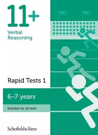 11+ Verbal Reasoning Rapid Tests Book 1: Year 2, Ages 6-7 cover