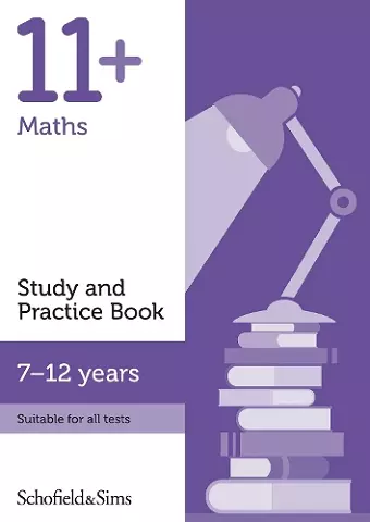 11+ Maths Study and Practice Book cover