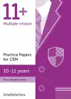 11+ Practice Papers for CEM, Ages 10-11 cover