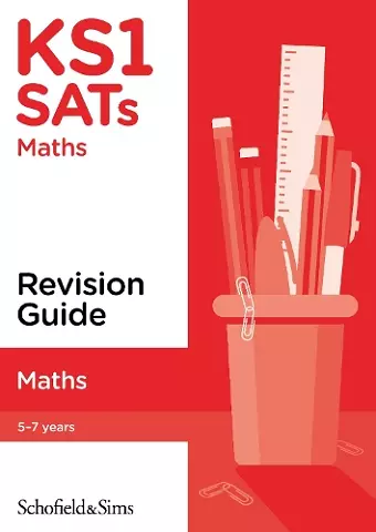 KS1 SATs Maths Revision Guide cover