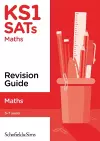 KS1 SATs Maths Revision Guide cover