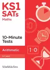 KS1 SATs Arithmetic 10-Minute Tests cover