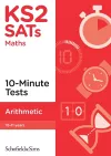 KS2 SATs Arithmetic 10-Minute Tests cover