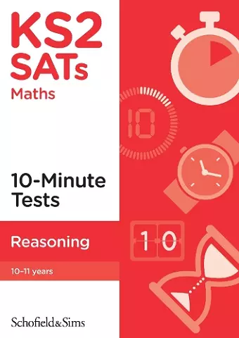 KS2 SATs Reasoning 10-Minute Tests cover