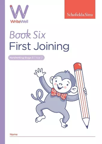 WriteWell 6: First Joining, Year 2, Ages 6-7 cover