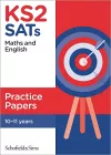 KS2 SATs Maths and English Practice Papers cover