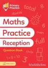 Primary Practice Maths Reception Question Book, Ages 4-5 cover
