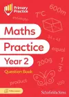 Primary Practice Maths Year 2 Question Book, Ages 6-7 cover
