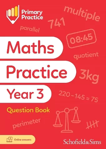 Primary Practice Maths Year 3 Question Book, Ages 7-8 cover