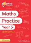 Primary Practice Maths Year 3 Question Book, Ages 7-8 cover