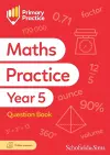 Primary Practice Maths Year 5 Question Book, Ages 9-10 cover